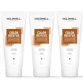 Produktbild: 3x Goldwell Dualsenses Color Revive Farbgebender Conditioner Neutrales Braun 200