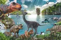 Produktbild: Close Up Dinosaurier XL Poster | Illustriertes Poster (61 x 91,5 cm) | Kinderzimmer Klassenzimmer Premium Plakat
