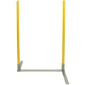 Produktbild: Superhund Agility-Slalom 2by2 Weave Poles, Agility-Slalom Basis-Set gelb