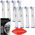 Produktbild: NEU Oral B Interspace Aufsteckbürsten 8er Set kompatibel Zahnpflege Zubehör