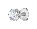 Produktbild: True Rebels Single-Ohrstecker silber, mit Zirkonia