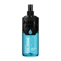Produktbild: NISHMAN Aftershave Cologne 01 - Antarctica 400ml – Erfrischende Sprüh-Lotion für Herren – Duft von Zitrusfrüchten, Grapefruit, Mandarine, Meerwasser – Herren Kölnisch Wasser