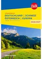 Produktbild: Falk Straßenatlas 2026/2027 Deutschland, Schweiz, Österreich 1:300.000: Autoatlas mit Europa 1:4,5 Mio. (Falk Atlas)
