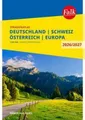 Produktbild: Falk Straßenatlas 2026/2027 Deutschland, Schweiz, Österreich 1:300.000