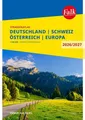 Produktbild: Falk Straßenatlas 2026/2027 Deutschland, Schweiz, Österreich 1:300.000 Autoat...