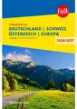 Produktbild: Falk Straßenatlas 2026/2027 Deutschland, Schweiz, Österreich 1:300.000,