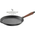 Produktbild: Skeppshult Gusseisen Bratpfanne Ø 28 cm mit Walnussholzgriff