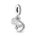 Produktbild: PANDORA Charm Anhänger MOM Unendlichkeit Pink mit Zirkonia 791468C01