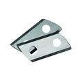 Produktbild: Original Einhell Ersatzmesser für Messerhäcksler (Zubehör & Ersatzteil für Einhell Elektro-Messerhäcksler GC-KS 2540 & GC-KS 2540 CB, 2x Wendemesser aus Spezialstahl)