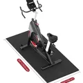 Produktbild: Bodenschutzmatte Für Sportgeräte Fitnessgeräte - Hohe Dichte PVC, 152 x 76 cm...