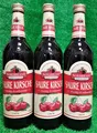 Produktbild: 14,05€/L) 3x SAURE KIRSCHE 0,7L Nordbrand Nordhausen Kirschlikör Likör Versand0€