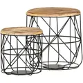 Produktbild: vidaXL Couchtische 2 Stk. Massivholz Mango