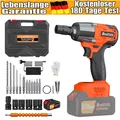 Produktbild: 1200Nm Akku Schlagschrauber Elektrischer Drehschlagschrauber Kfz Reifenwechse DE