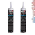 Produktbild: Scheibenkleber schwarz Kartusche 2x310ml Car1 Direkteinglasung Windschutzscheibe