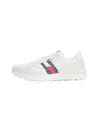 Produktbild: Tommy Jeans TJM TECHNICAL RUNNER ESS Sneaker, Freizeitschuh, Halbschuh, Schnürschuh mit gepolstertem Schaftrand