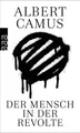 Produktbild: Der Mensch in der Revolte Essays