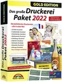 Produktbild: Markt + Technik Das große Druckereipaket 2022 - Gold Edition