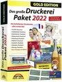 Produktbild: Markt + Technik Das große Druckereipaket 2022 - Gold Edition