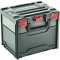 Produktbild: Metabo metaBOX 340, leer (626888000) Abmessungen: 396 x 296 x 340 mm, Koffervolumen: 31 l, Max. Traglast Deckel: 125 kg