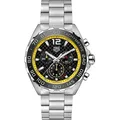 Produktbild: Tag Heuer Formula 1 Herrenuhr Chronograph silber schwarz gelb CAZ101AC.BA0842 - Silber