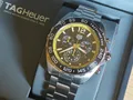 Produktbild: ◄ Tag Heuer Formula 1 Sport Chronograph Datum Quarz Herrenuhr Armbanduhr - Box ►