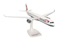Produktbild: Herpa Snap-Fit Airbus A350-1000 British Airways G-XWBG 1:200 Modellflugzeug