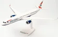 Produktbild: British Airways - Airbus A350-1000 - 1:200 - Herpa Snap-Fit 613859 Modell A350
