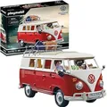 Produktbild: playmobil Spielset Volkswagen 70176, ab 5 Jahre, Volkswagen T1 Camping Bus, 74 Teile
