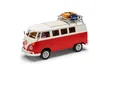 Produktbild: Original Volkswagen Playmobil T1 Camping Bus Spielzeugauto rot weiß 7E9087511A
