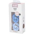 Produktbild: BIBS Fopspeen Sky Blue/Baby Blue Duo 0-6