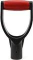 Produktbild: QWORK Ersatz Schneeschaufel D Griff Schneeschaufel Griff Spaten Gabel 32mm