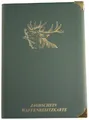 Produktbild: Jagdschein Etui - WBK Etui - für Jäger und Jagd - Verbände Grün