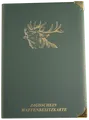 Produktbild: Jagdschein Etui - WBK Etui - für Jäger und Jagd - Verbände, Hirsch