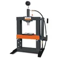 Produktbild: Hydraulische Werkstattpresse Druckdornpresse Unicraft WPP 10 TE Druckkraft 10 t