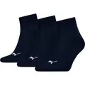 Produktbild: PUMA Plain Quarter-Socken 3er-Pack
