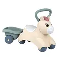Produktbild: Smoby Toys - Little Smoby Baby-Rutscher Pony - Rutschfahrzeug ab 1 Jahr - Baby-Lauflernhilfe mit kleinem Anhänger