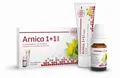 Produktbild: DHU Arnica 1 + 1 Set, 10 g Streukügelchen und 25 g Salbe, 1 St. Kombipackung