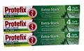 Produktbild: Protefix Haftcreme Aloe Vera Extra Stark Nass Haftkraft 4 fach Effekt 3 x 47g