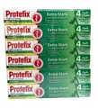 Produktbild: Protefix Haftcreme Aloe Vera Extra Stark Nass Haftkraft 4 fach Effekt 6 x 47g