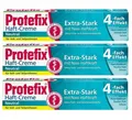 Produktbild: 3 Protefix HaftCreme Neutral Dritte Zähne Teil Prothese Druckstelle Zahnfleisch