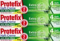 Produktbild: Protefix Haftcreme Aloe Vera Extra Stark Nass Haftkraft 4 fach Effekt 3x 47g NEU