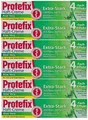 Produktbild: Protefix Haftcreme Aloe Vera Extra Stark Nass Haftkraft 4 fach Effekt 6 x 47g