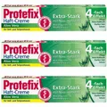 Produktbild: ✅ Protefix Haftcreme Aloe Vera Extra Stark Nass Haftkraft 4 fach Effekt 3x 47g ✅