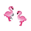 Produktbild: Scout Ohrstecker aus 925/- Sterling Silber rhodiniert Flamingos pink emailliert