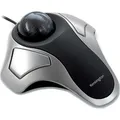 Produktbild: Kensington Maus Orbit optischer Trackball, 64327EU, 2 Tasten, 1600 dpi, mit Kabel, silber / schwarz