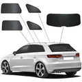 Produktbild: SunClip Sicht- & Sonnenschutz kompatibel mit Audi A3 (8V) Sportback 2012-2020