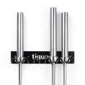 Produktbild: Tiguar Langhantelhalter Wand für 5 Langhanteln – Platzsparend & Robust