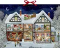Produktbild: Wand-Adventskalender – Im Adventshaus