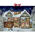 Produktbild: Im Adventshaus, Wand-Adventskalender (Behr)