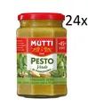 Produktbild: 24x Mutti Pesto Verde Pomodori Verdi Grünes Tomatenpesto Pasta Sauce Glas 180g